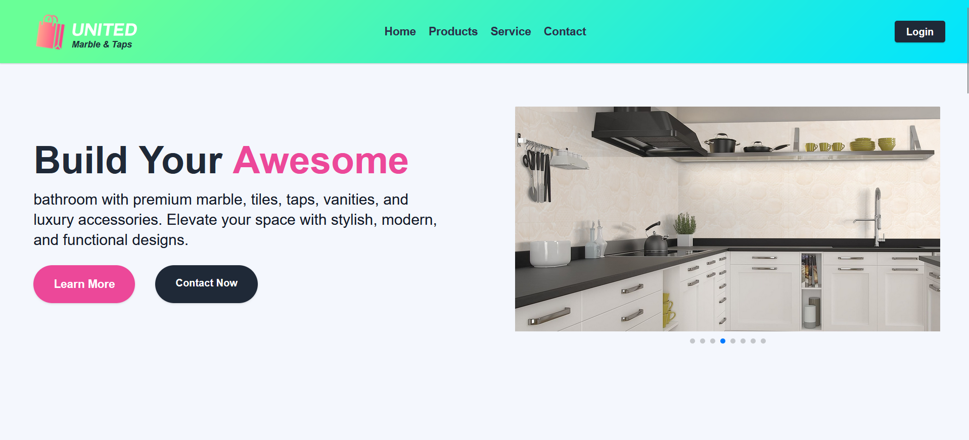 Business Website